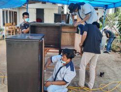 UPTD BLK Payakumbuh gelar Latihan Kerja Klaster Kompetensi Produksi Furniture Kayu dan Laminasi di 2 tempat di Agam. Ismunandi Syofyan : Meningkatkan Ilmu Teknik Furniture Masyarakat