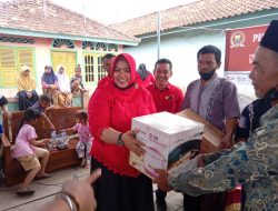 Anggota DPRD Provinsi Jambi Nur Tri Kadarini Reses III Menyerap Aspirasi Masarakat Tanjung Kecamatan Kumpeh