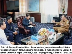 Bersama PN Tanjungpinang, Ansar Ahmad Bahas Rencana Pembangunan Gedung PT Kepri