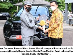 Kamla Batam Terima Mobil Operasional dari Pemprov Kepri
