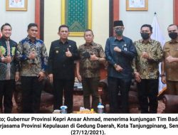Soal RUU Daerah Kepulauan, Ansar Ahmad Minta Kepala Daerah Bersinergi