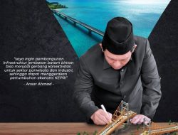 Ansar Ahmad Serahkan Ganti Rugi Lahan untuk JBB