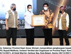 Ansar Ahmad Beri Penghargaan pada FKPD, Bupati/Walikota, Instansi Vertikal dan Ormas Se-Kepri