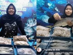 Viral Penjual Ikan Cantik, Live Streaming Bikin Dagangan Makin Segar