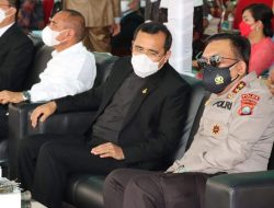 Kapolda Sumut Bersama Gubsu Hadiri Launching Tahun Kesehatian HKBP 2022