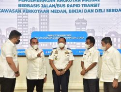 Pengembangan Angkutan BRT Mebidang, Edy Rahmayadi Minta Kabupaten/Kota Berkolaborasi9