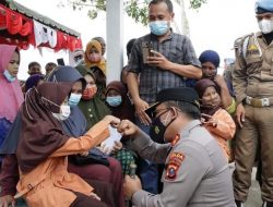 Dukung Percepatan Vaksinasi Anak di Tanjung Balai, Kapolda Sumut Ucapkan Terimakasih Kepada Orangtua