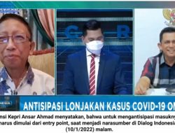 Ansar Ahmad Bagikan Kiat Tangkal Omicron di ‘Indonesia Bicara’ TVRI