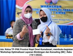 Dewi Kumalasari Buka Workshop Optimalisasi Layanan BK