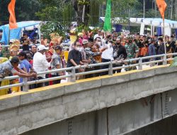 Tegaskan Nagari Poros Pembangunan Bupati Safaruddin Resmikan Jembatan “Jalan Sompik” Talang Maua