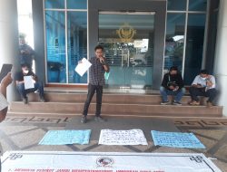 Gelar Unras di BPK RI & BPKP RI Terkait Kasus Korupsi Padang Lamo & Swakelola 5 Milyar : Hadi Prabowo, Kajari Tebo Tidak Becus!!
