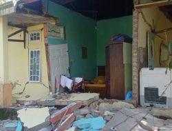 Gempa 6, 2 SR Di Pasaman, Hancurkan Ratusan Rumah Dan Beberapa Sekolah Mengalami kerusakan Berat