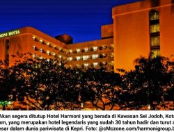 Ansar Ahmad ‘Sedih’ Hotel Harmoni Batam Ditutup
