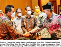 Ansar Ahmad Terpilih sebagai Ketua Orwil ICMI Kepri Periode 2022-2027