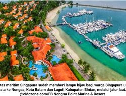 Ansar Ahmad Akan Sambut Turis Pertama Jalur Laut dari Singapura