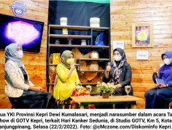 Bahas Soal Kanker, Dewi Kumalasari Jadi Narasumber di Acara Talk Show GOTV