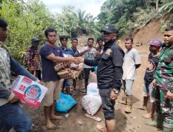 HPCI Payakumbuh Chapter Antar Langsung Donasi Untuk Korban Gempa Pasaman