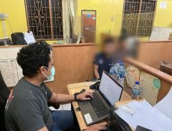 Tim Presisi Sat Reskrim Polrestabes Medan Tindak Tegas 2 Pelaku Curanmor