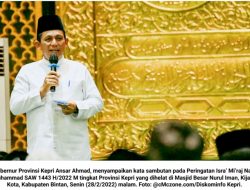 Pemprov Kepri Siapkan Rp.70 Miliar Dana Hibah untuk Masjid dan Mushalla