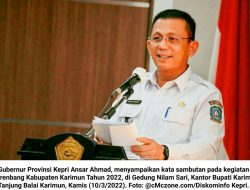 Ansar Ahmad Buka Musrenbang Kabupaten Karimun 2022: Serap Aspirasi Stakeholder