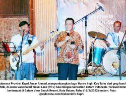 Ansar Ahmad Harap Pemerintah Pusat Buka Pariwisata Kepri seperti Pulau Bali