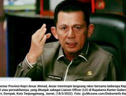 Kepri Ditunjuk Tuan Rumah Rakorgub Se-Sumatera 2022, Ansar Ahmad: Persiapkan yang Terbaik