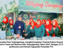 ‘Stand Terbaik’ Paguyuban Pasundan Kota Tanjungpinang Juara 1 di Festival Kuliner Nusantara 2022
