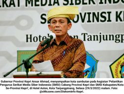 SMSI: Ansar Ahmad ‘Sahabat Pers Indonesia’