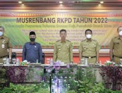 Afrizal Sintong Buka Musrenbang RKPD Tahun 2022