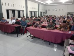 H.Nurkhalis Dt.Bijo Dirajo Silaturahim Dengan nNiniak Mamak Lubuak Batingkok dan Sosialisasi Perda No.4 Tahun 2020