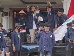 Senin, BEM Politani Gelar Aksi Di Kantor DPRD Kabupaten Limapuluh Kota