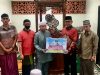 Nurkhalis Dt Bijo Dirajo Kunjungi Masjid Arofah Bonai dan Serahkan 20 jt untuk Pembangunan