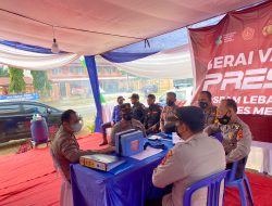 Kabag Ren Kunjungi Pos PAM dan Pos Pelayanan di Wilayah Hukum Polsek Tabir