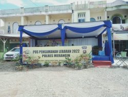 Kasat Intelkam Kunjungi Pos PAM dan Pos Pelayanan di Wilayah Hukum Polsek Pamenang
