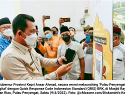 Ansar Ahmad Launching ‘Pulau Penyengat Digital’ dengan QRIS BRK