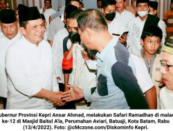 Safari Ramadhan di Masjid Baitul A’la, Ansar Ahmad Beberkan Program Pemprov Kepri