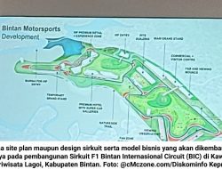 Jokowi Akan ke Bintan: Groundbreaking Pembangunan Sirkuit F1