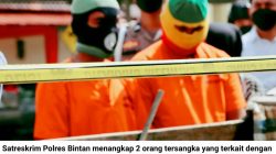 2 Pelaku Penempatan PMI Ilegal Ditangkap Polres Bintan