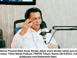Podcast Gubernur Kepri di Tribun Batam: Tuai Keberhasilan sebagai Modal Membangun Kepri