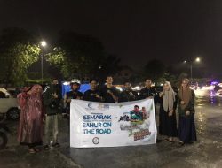Sahur On The Road. HMI salurkan SEMARAK (Sedekah Makan Untuk Rakyat) dari Laznas Dewan Da’wah Riau