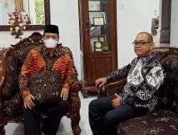 H.Nurkhalis Dt.Bijo Dirajo Silaturahmi Kerumah Bupati Limapuluh Kota 2016-2021, Adakah Lobi-Lobi Tingkat Dewa?