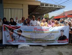 H.Nurkhalis Dt.Bijo Dirajo Bersama UPTD BLK Payakumbuh, Kembali Buka 4 Kelompok Pelatihan Berbasis Klaster kompetensi