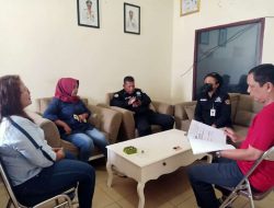 Bidang Kehumasan Polda Riau Sambangi Kantor DPP SPI