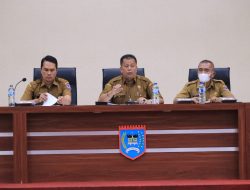 Pemerintah Kota Payakumbuh Mengadakan Rapat MONEV dan SODAP di Kantor Balai Kota Payakumbuh