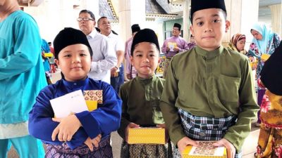 Mengenal Tradisi Manambang saat Lebaran di Kota Bukittinggi