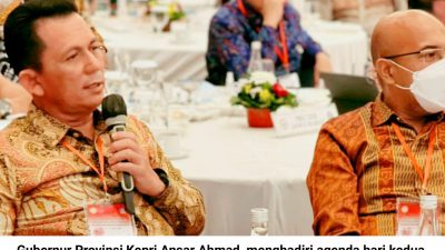Rakernas APPSI 2022: Ansar Ahmad Ingatkan Moratorium DOB Tidak Ancam Kedaulatan