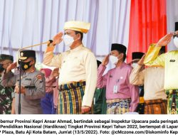 Hardiknas Tingkat Provinsi Kepri 2022: Ansar Ahmad Ajak Masyarakat Bergerak untuk Wujudkan Merdeka Belajar