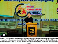 Reuni Akbar 2022 ILUNISDA: Ansar Ahmad Minta Siswa/Siswi Ikuti Jejak Senior untuk Bangun Daerah dan Negara