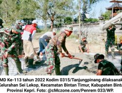 Serka Dwi: Program TMMD Menguatkan Kemanunggalan TNI-Rakyat