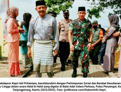 Adi Prihantara Hadiri Halal bi Halal Perhimpunan Zuriat dan Kerabat Kesultanan Riau-Lingga